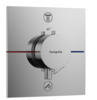 Peidetud termostaatsegisti Hansgrohe ShowerSelect Comfort 15572000, kroom