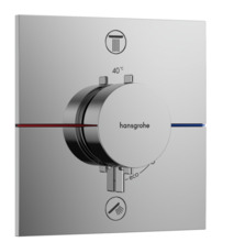 Peidetud termostaatsegisti Hansgrohe ShowerSelect Comfort 15572000, kroom