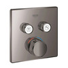 Termostaatiline segisti Grohe Grohtherm SmartControl 29124A00, grafiit