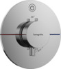 Peidetud termostaatsegisti Hansgrohe ShowerSelect Comfort S 15553000, kroom