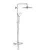 Termostaatiline dušisüsteem Grohe Euphoria 260 käsidušiga Euphoria 110 Massage, 27615002, kroom