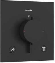 Termostaatsegisti Hansgrohe Ecostat Comfort E 33711670, must matt