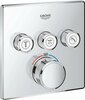 Termostaatsegisti Grohe Grohtherm SmartControl 29126000, kroom