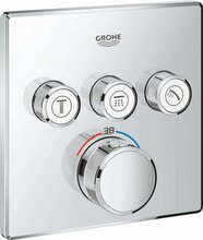 Termostaatsegisti Grohe Grohtherm SmartControl 29126000, kroom