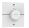 Peidetud termostaatiline segisti Hansgrohe ShowerSelect Comfort 15572700, valge matt