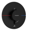 Peidetud termostaatsegisti Hansgrohe ShowerSelect Comfort S 15562670, must matt