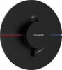 Peidetud termostaadiga dušisegisti Hansgrohe ShowerSelect Comfort S 15559670, must matt
