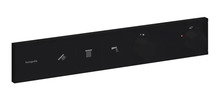 Peidetud termostaatdušisegisti Hansgrohe RainSelect 15381670, must matt