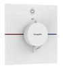 Peidetud termostaatsegisti Hansgrohe ShowerSelect Comfort 15571700, valge matt