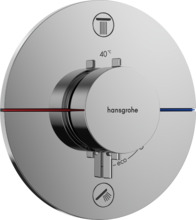 Peidetud termostaatiline dušisegisti Hansgrohe ShowerSelect Comfort S 15554000, kroom
