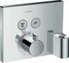 Termostaatsegisti Hansgrohe ShowerSelect 15765000, kroom