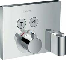 Termostaatsegisti Hansgrohe ShowerSelect 15765000, kroom
