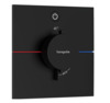 Peidetud termostaatsegisti Hansgrohe ShowerSelect Comfort 15571670, must matt