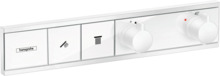 Termostaatsegisti Hansgrohe RainSelect 15380700, valge matt
