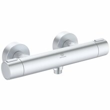 Termostaatiline dušisegisti Ideal Standard Alu+ Silver Matt BD582SI, hõbe