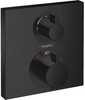 Termostaatsegisti Hansgrohe Ecostat Square 15714670, must matt