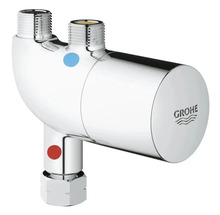 Termostaatne kaitse põletuste eest Grohe Grohtherm Micro 34487000, kroom