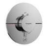 Peidetud termostaatsegisti Hansgrohe ShowerSelect Comfort S, 15562000, kroom