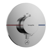 Peidetud termostaatsegisti Hansgrohe ShowerSelect Comfort S, 15562000, kroom