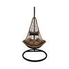 Riputatav tugitool Vanesa, kreemikas