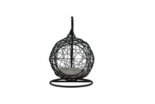 Ripptool Venture Design Lexi 58 x 58 cm, must
