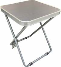 Matkatool-laud Enero Camp 2in1, hall, 40x40x47 cm