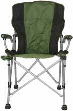 Kokkupandav matkatool Besk Garden Folding Chair, must/roheline