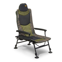 Kalastustool Saenger Anaconda Freelancer Holy-Seat, must/roheline, kandevõime kuni 170 kg