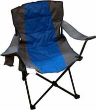 Matkatool Besk Camp Chair, sinine/must/hall