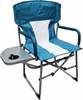 Matkatool Besk Camping Chair, sinine/valge/hall