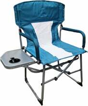 Matkatool Besk Camping Chair, sinine/valge/hall