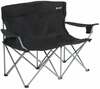 Kokkupandav kahekohaline tool Outwell Catamarca Sofa, must