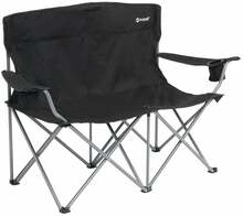 Kokkupandav kahekohaline tool Outwell Catamarca Sofa, must