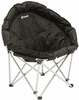 Matkatool Outwell Casilda Half-moon chair, 120 kg, must