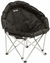 Matkatool Outwell Casilda Half-moon chair, 120 kg, must