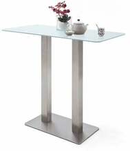 Baarilaud MC Akcent Zarina 3, 120 x 60 x 105 cm, valge/hall