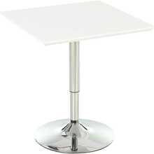 Baarilaud HOMCOM, 60 x 60 x 71-92 cm, valge