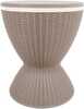 Baarilaud Home4you Belle 3 in 1, hall plastik