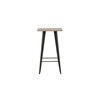 Baarilaud Venture Design Tempe, 60 x 60 cm, pähkel