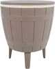 Baarikomplekt Home4you Nova 3 in 1, hall plastik