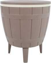 Baarikomplekt Home4you Nova 3 in 1, hall plastik
