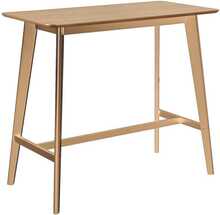 Baarilaud Home4you Roxby, 120 x 60 x 105 cm, naturaalne