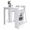 Baarilaud Akord Furniture Factory, 115 x 50 x 103 cm, valge