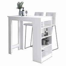 Baarilaud Akord Furniture Factory, 115 x 50 x 103 cm, valge