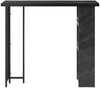 Barilaud Sobuy FWT100-SCH, 120 x 50 x 105 cm, must