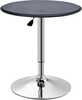 Baarilaud HOMCOM, 63 x 67-93 cm, must