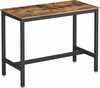 Baarilaud Vasagle LBT91X, 120 x 60 x 90 cm, pruun