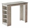 Baarilaud Kalune Design ST1 GT, 120 x 51.6 x 101.8 cm, must/hall