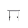 Baarilaud Venture Design Rax, 120 x 60 cm, must
