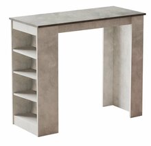 Baarilaud Kalune Design ST1 GT, 120 x 51.6 x 101.8 cm, must/hall